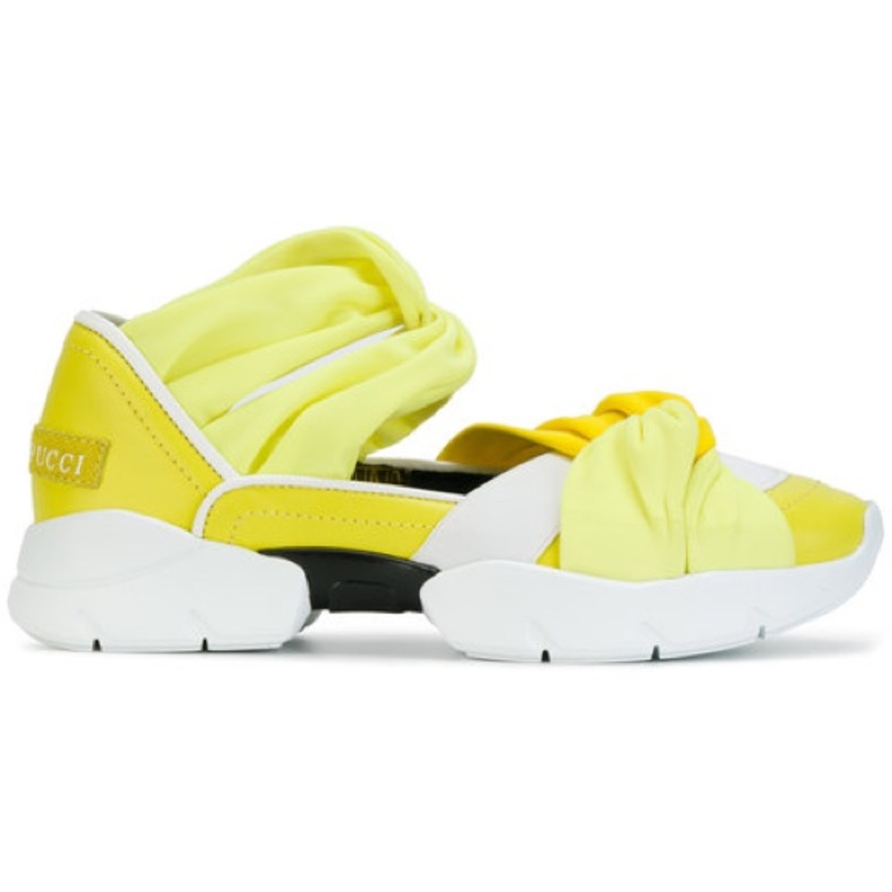 Emilio Pucci Twisted Gradient Sneakers